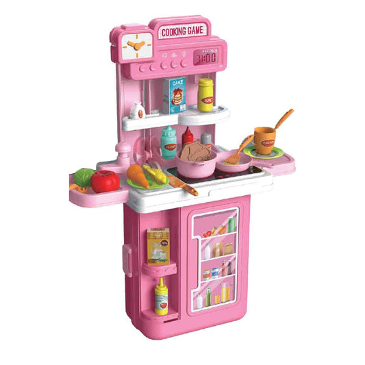 41pcs 4 In 1 Mobile Kitchen Luggage Set L&s