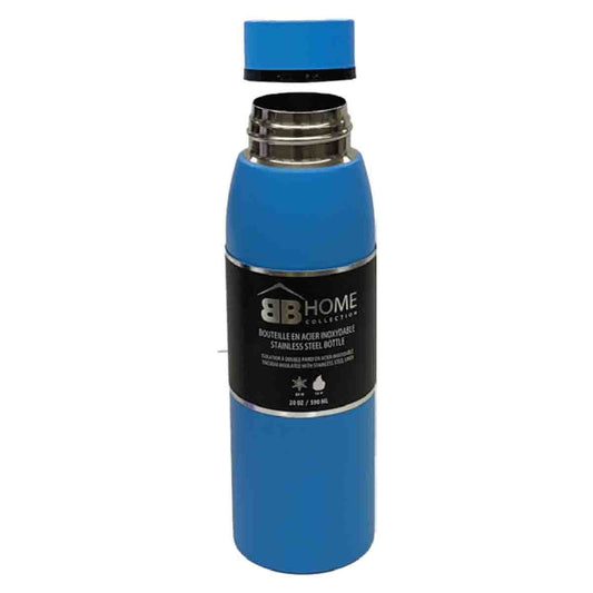 590ml Bottle Stainless Steel Solid Color