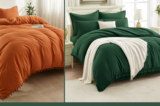 3 pcs Comforter Set FRINGE
