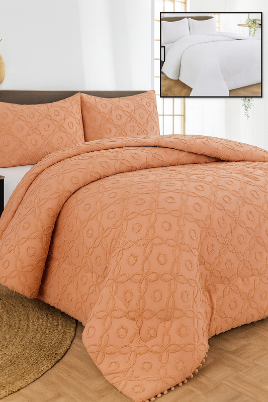 3 pcs Comforter set TAMARA