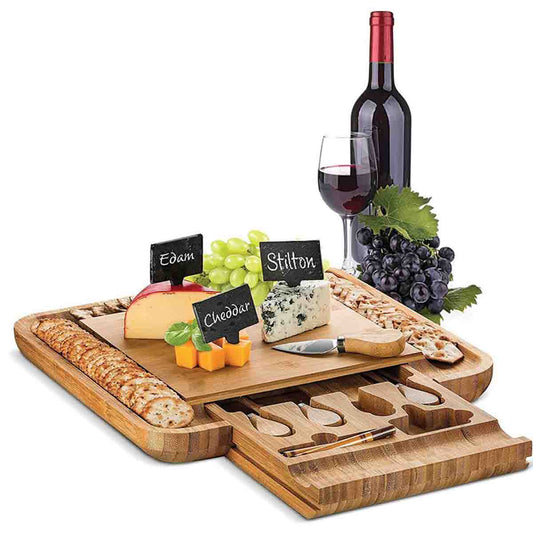 A La Cuisine- Bamboo Cheese & Charcuterie Board