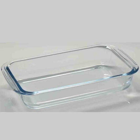 A La Cuisine- Borosilicate Glass Baking Tray