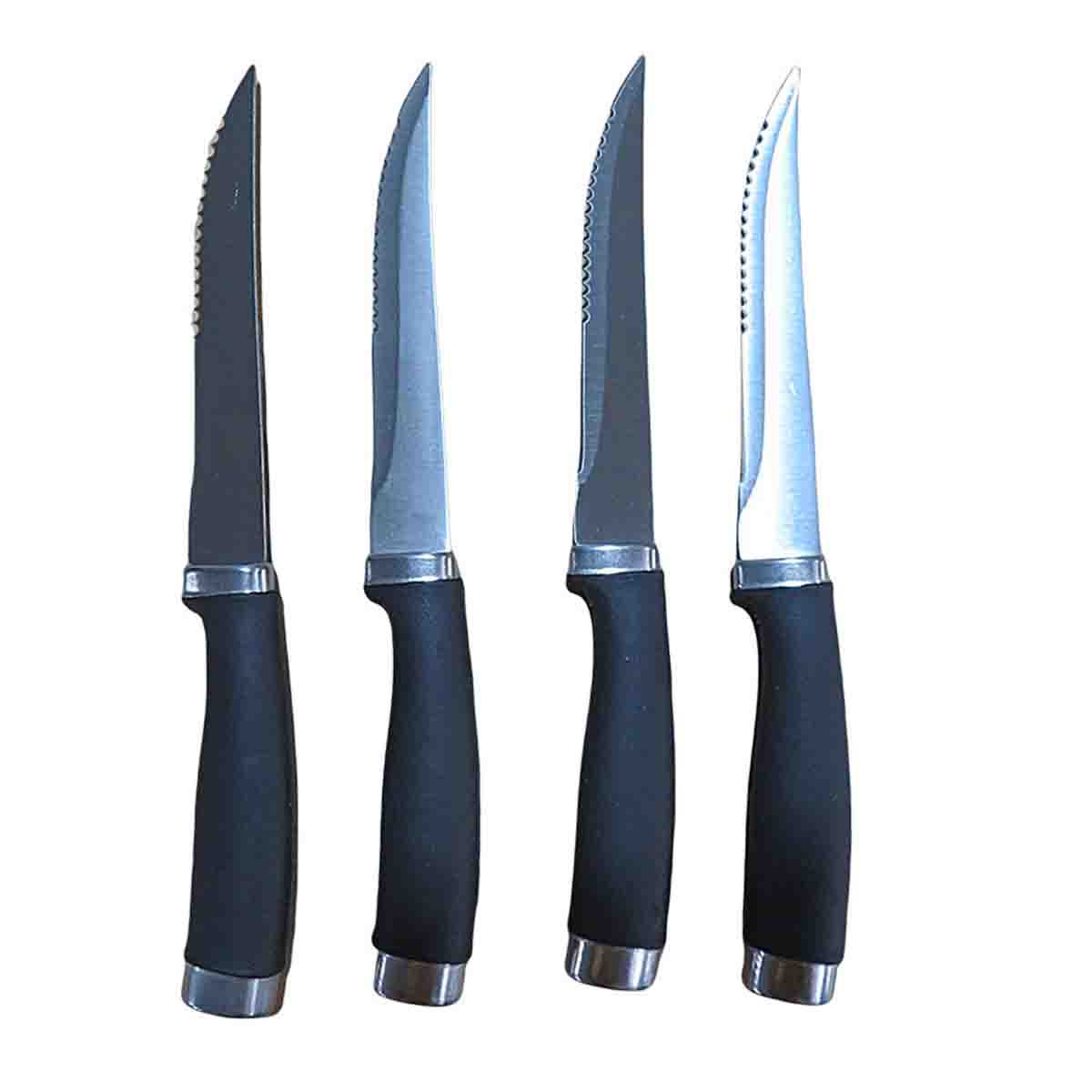 A La Cuisine-steak Knives With Non-stick Handle