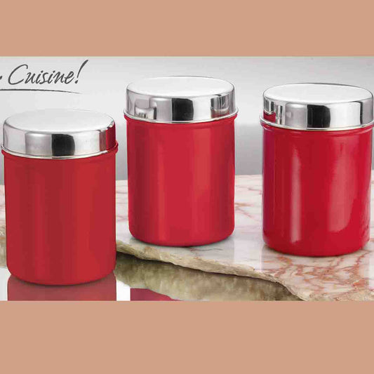 A La Cuisine - 3pcs Canister Set