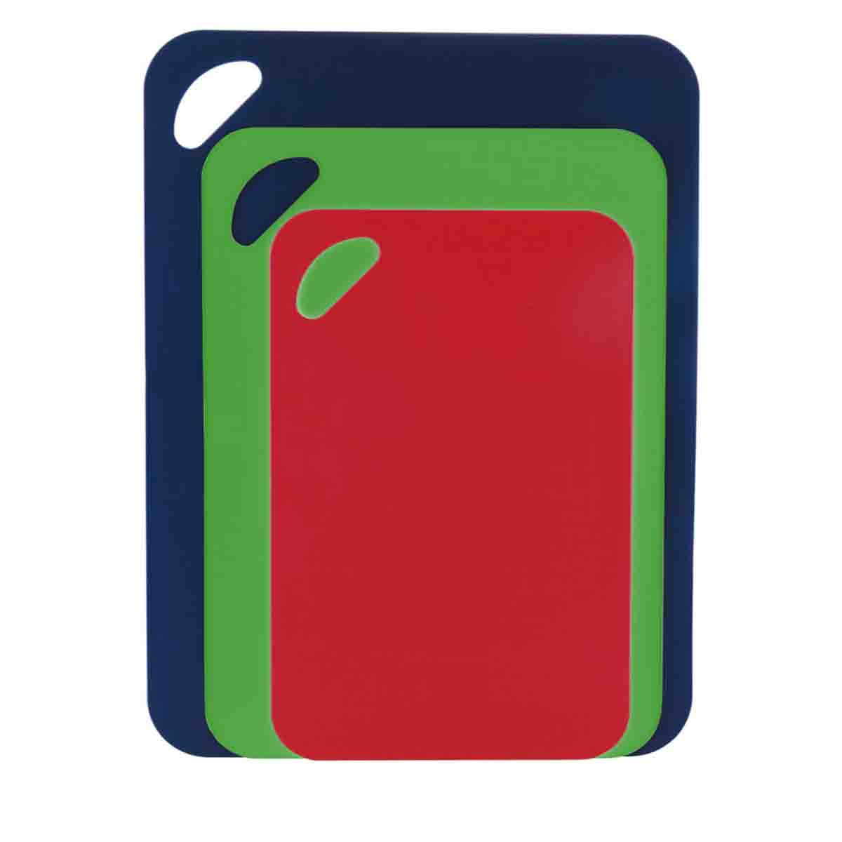 A La Cuisine - 3pcs Pp Cutting Boards