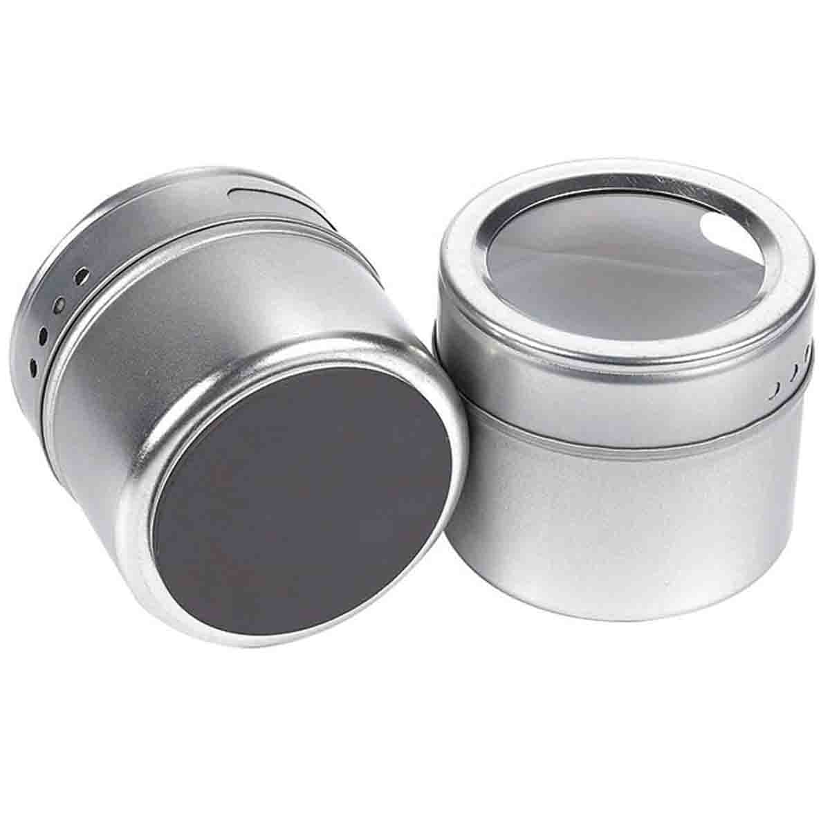 A LA CUISINE - tin spice jar with window lid 100ml