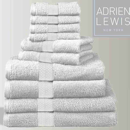 Adrien Lewis - Egyptian Plum Cotton Combed Towels