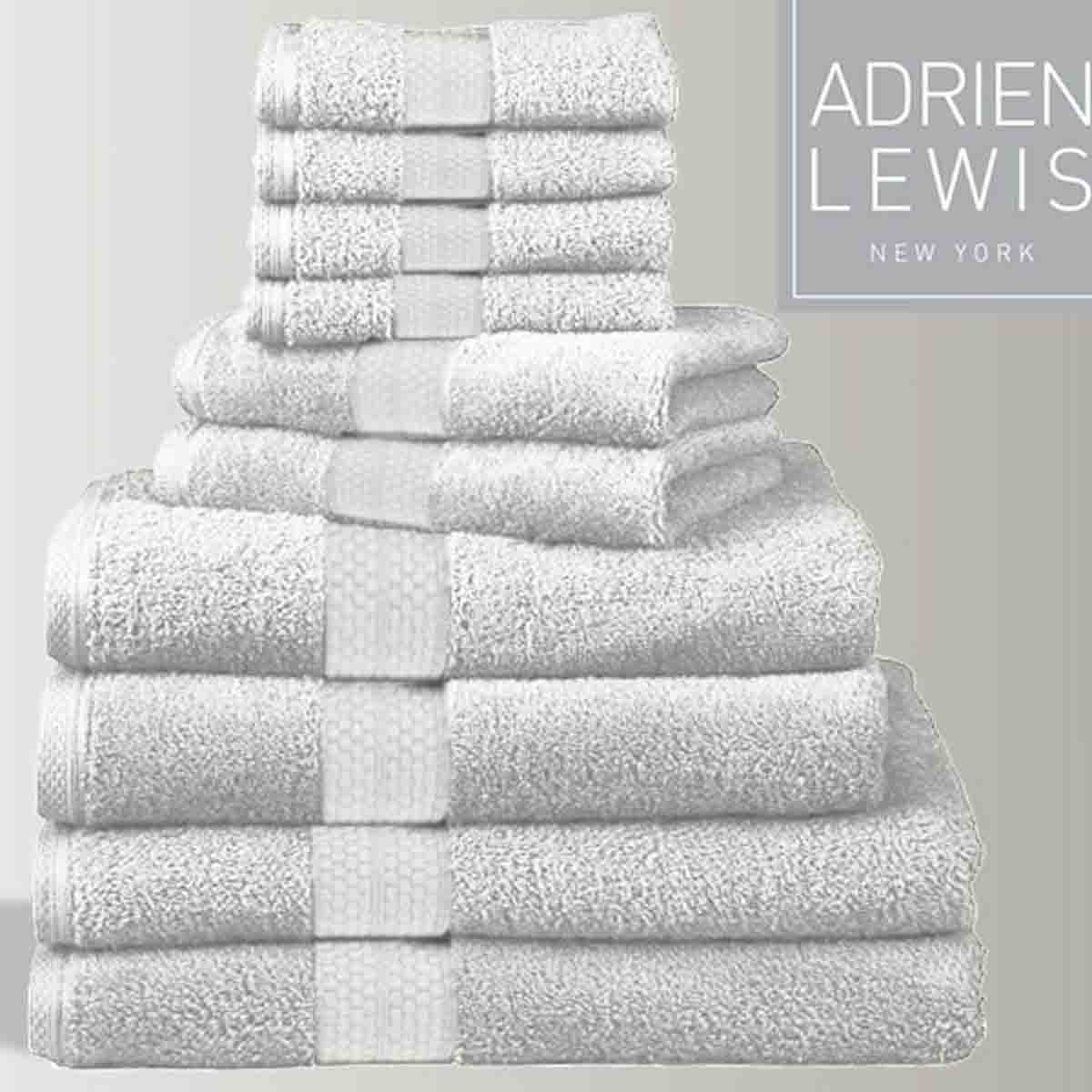 Adrien Lewis - Egyptian Denim Cotton Combed Towels