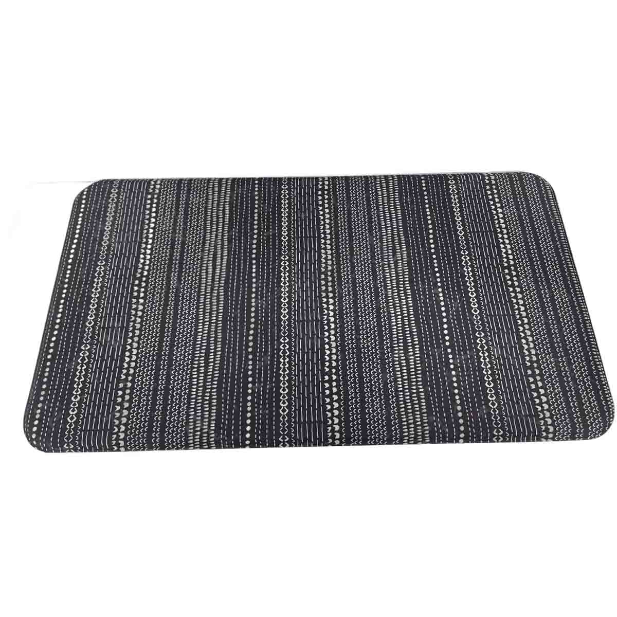 Anti-fatigue Kitchen Mat 50x91cm Stripe