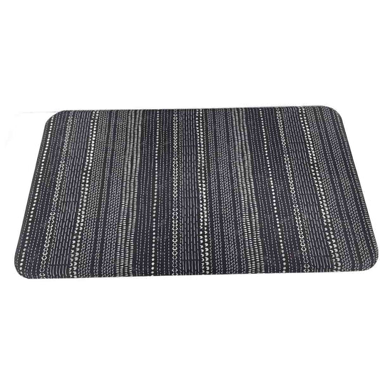 Anti-fatigue Kitchen Mat 50x91cm Stripe