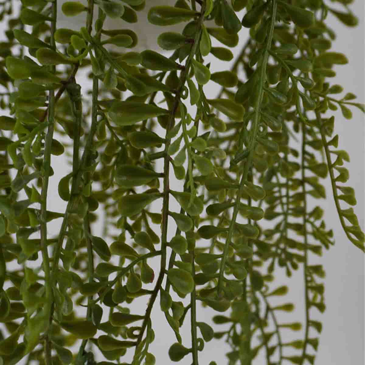 Artificial Hanging Pearl String in Ceramic Pot
