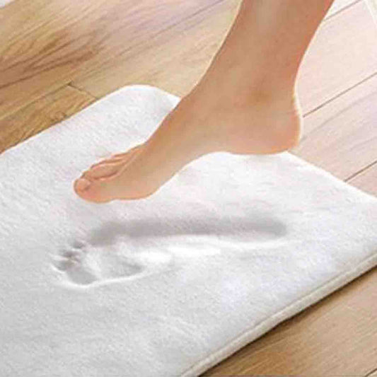 Assorted Memory Foam Bath Mat With Anti-slip Backing
