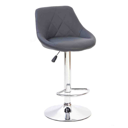 Atelier Du Nord- Bar Stool Grey