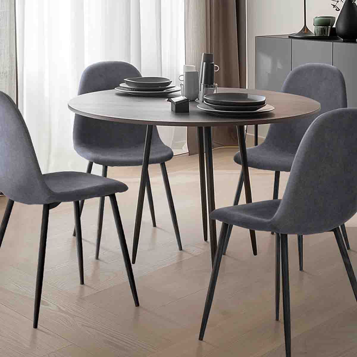 Atelier Du Nord - Charlton Fabric Dining Chair