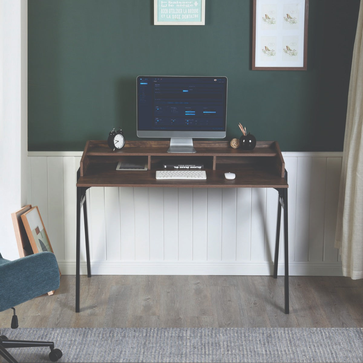 Atelier Du Nord - Computer Desk 47x23.5x35"