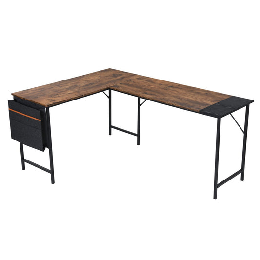 Atelier Du Nord - Isoud L-shape Computer Desk 58X47X29"