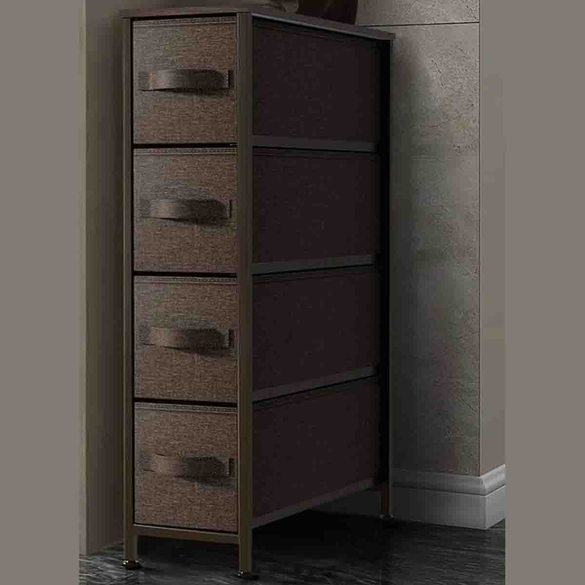 Atelier Du Nord - Slim 4 Drawer Orgaizer Cabinet