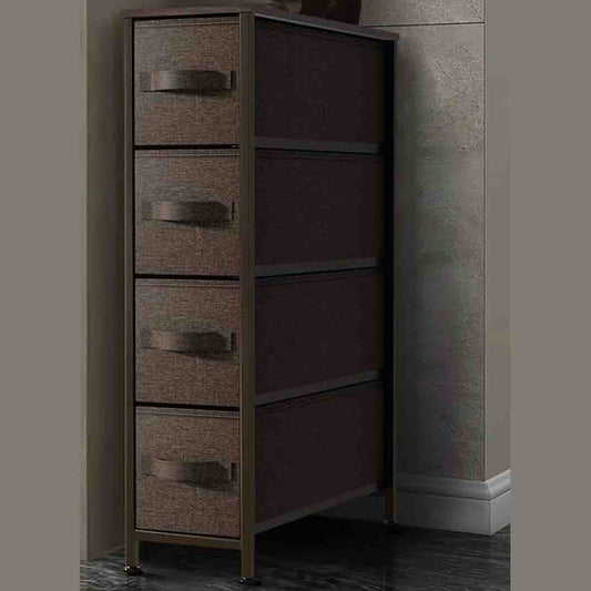 Atelier Du Nord - Slim 4 Drawer Orgaizer Cabinet