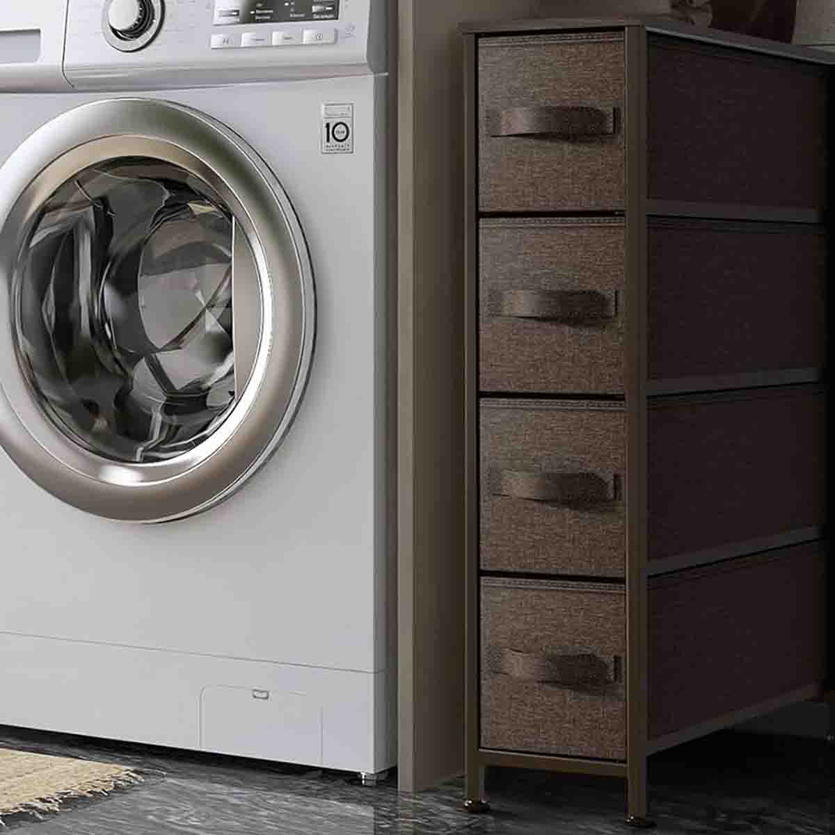 Atelier Du Nord - Slim 4 Drawer Orgaizer Cabinet