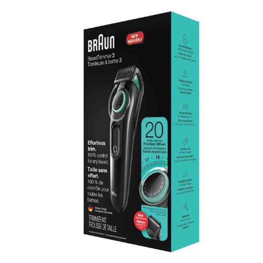 Beard Trimmer and Hair Clipper