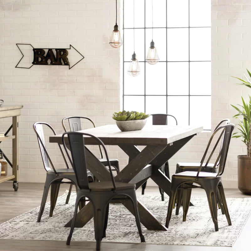 Atelier Du Nord- Metal Dining Chair