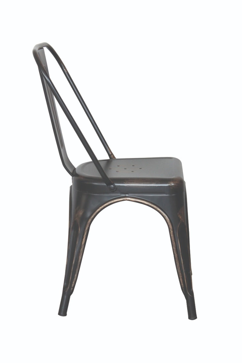 Atelier Du Nord- Metal Dining Chair