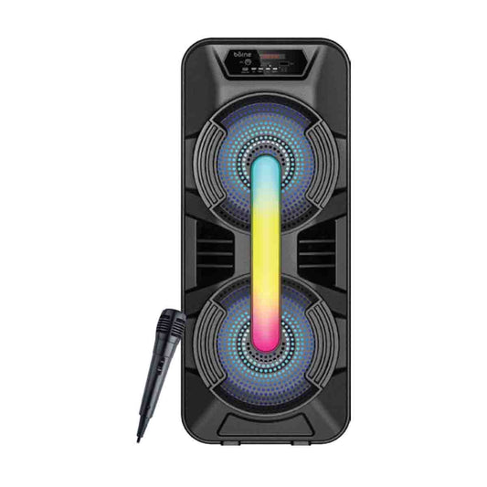 Bluetooth Wireless Speaker 30w-fm Radio-usb-karaoke Mic