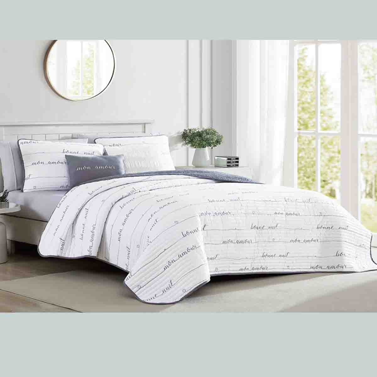 Bonne Nuit 5 PCS Quilt Set