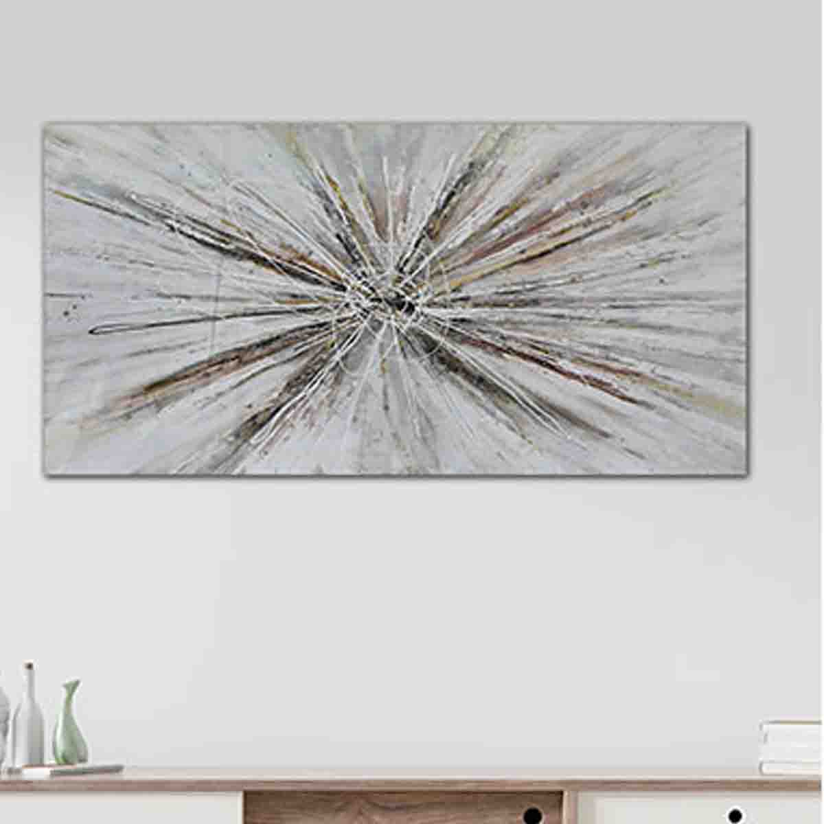 Canvas Abstract 60x120x3.8cm