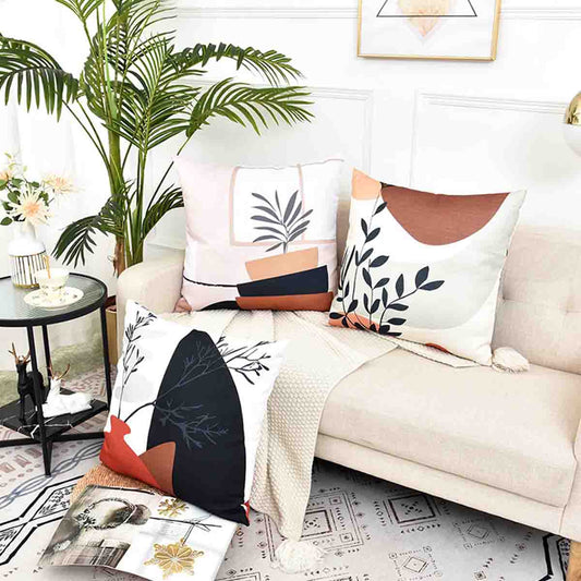 Cushions Foliage Art Deco 20x20 Asst