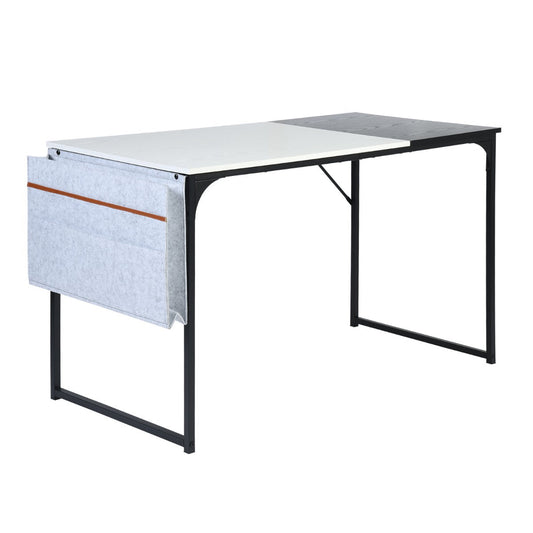 Atelier Du Nord - Computer Desk White / Black