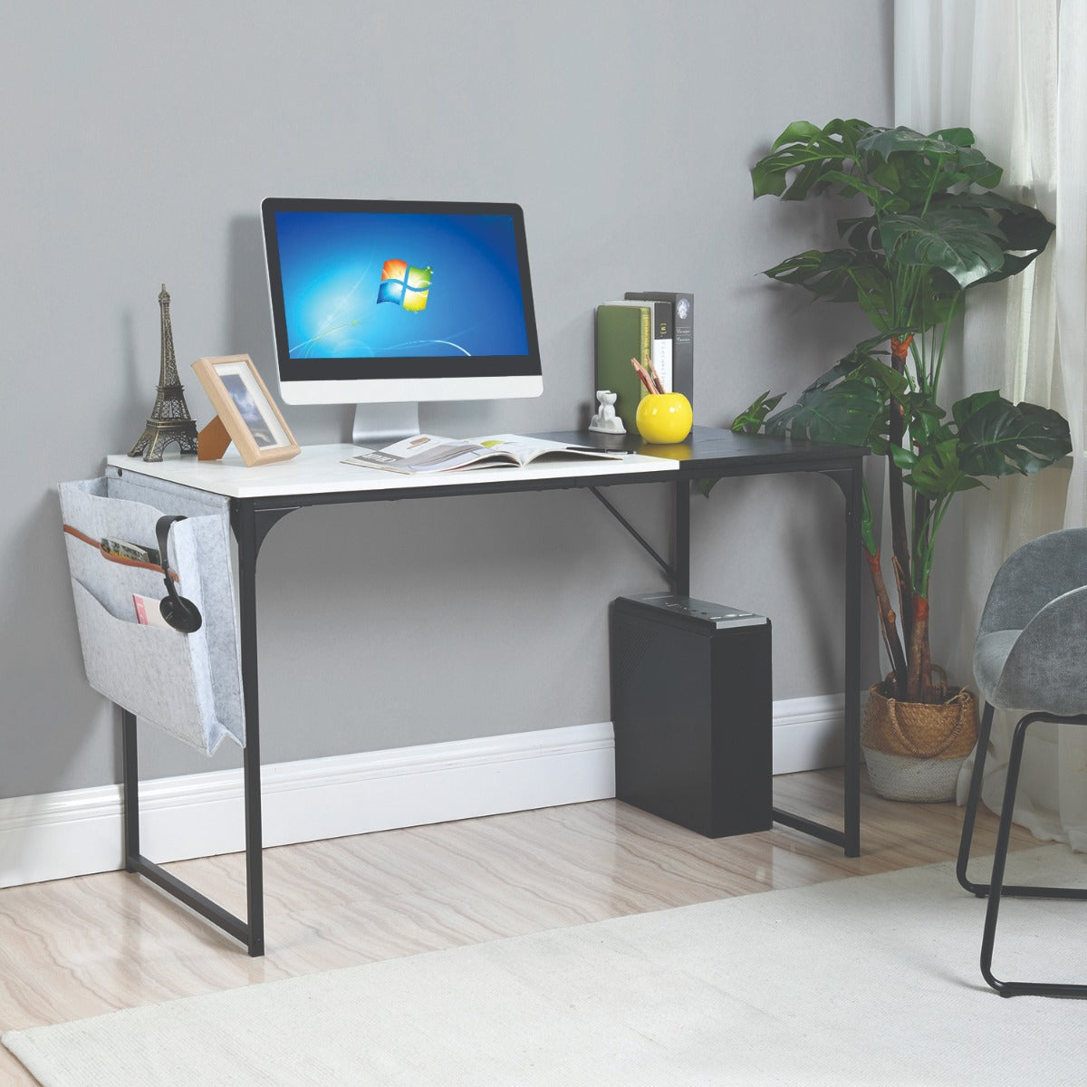 DEMBE Computer Desk 120x60x74cm