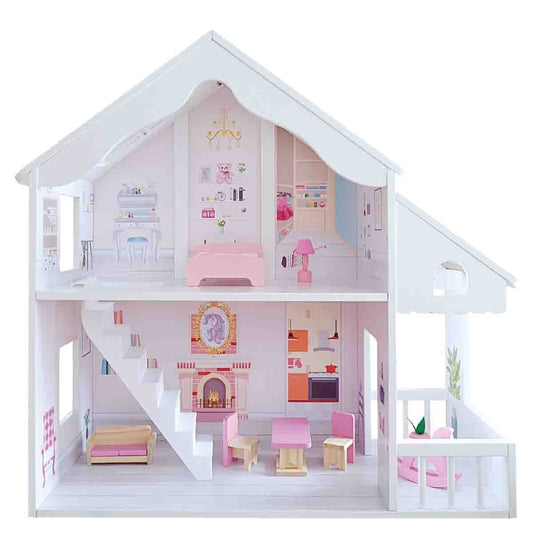 Doll House Wooden 59x24x56cm