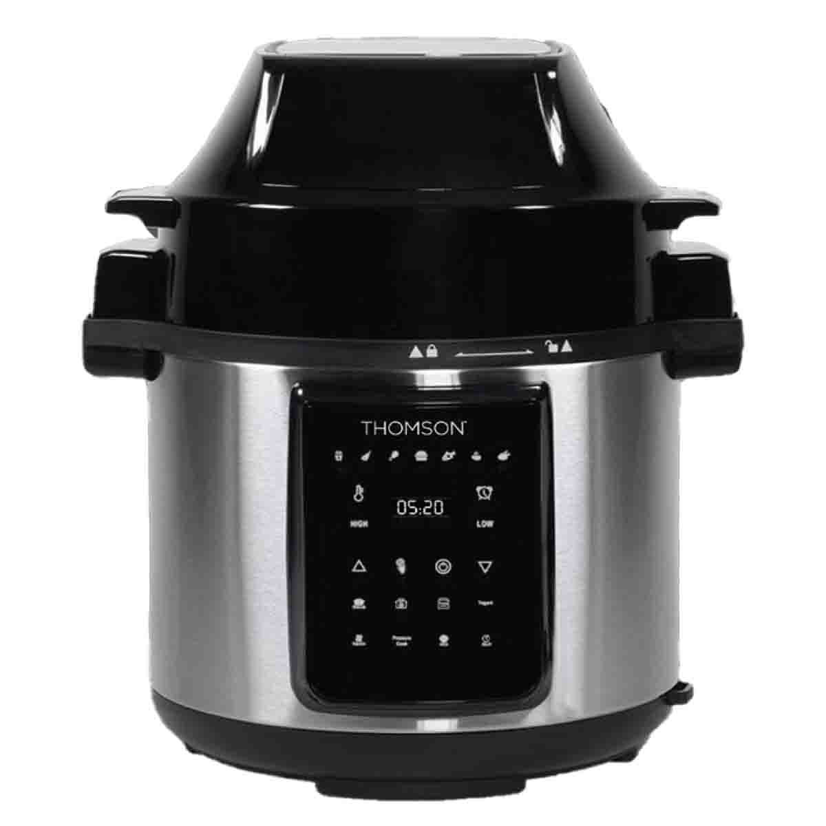 Duo Digital Air Fryer Pressure Cooker Thomson