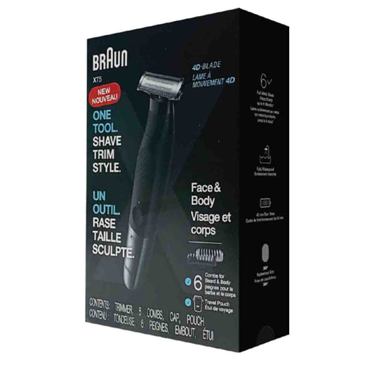 Electric Beard Trimmer and Razor