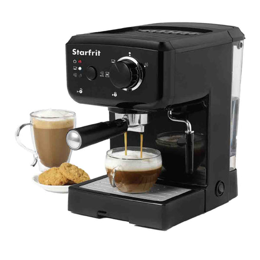 Espresso & Cappuccino Machine Black