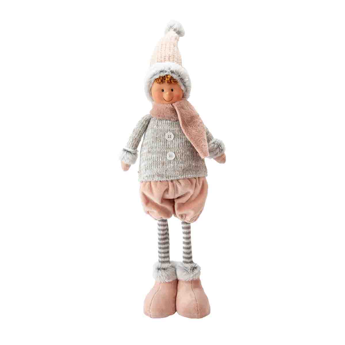 Fabric Standing Boy/girl 62cm