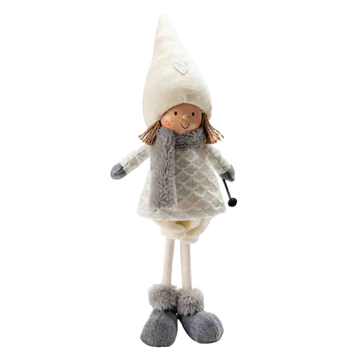Fabric Standing Girl  48cm
