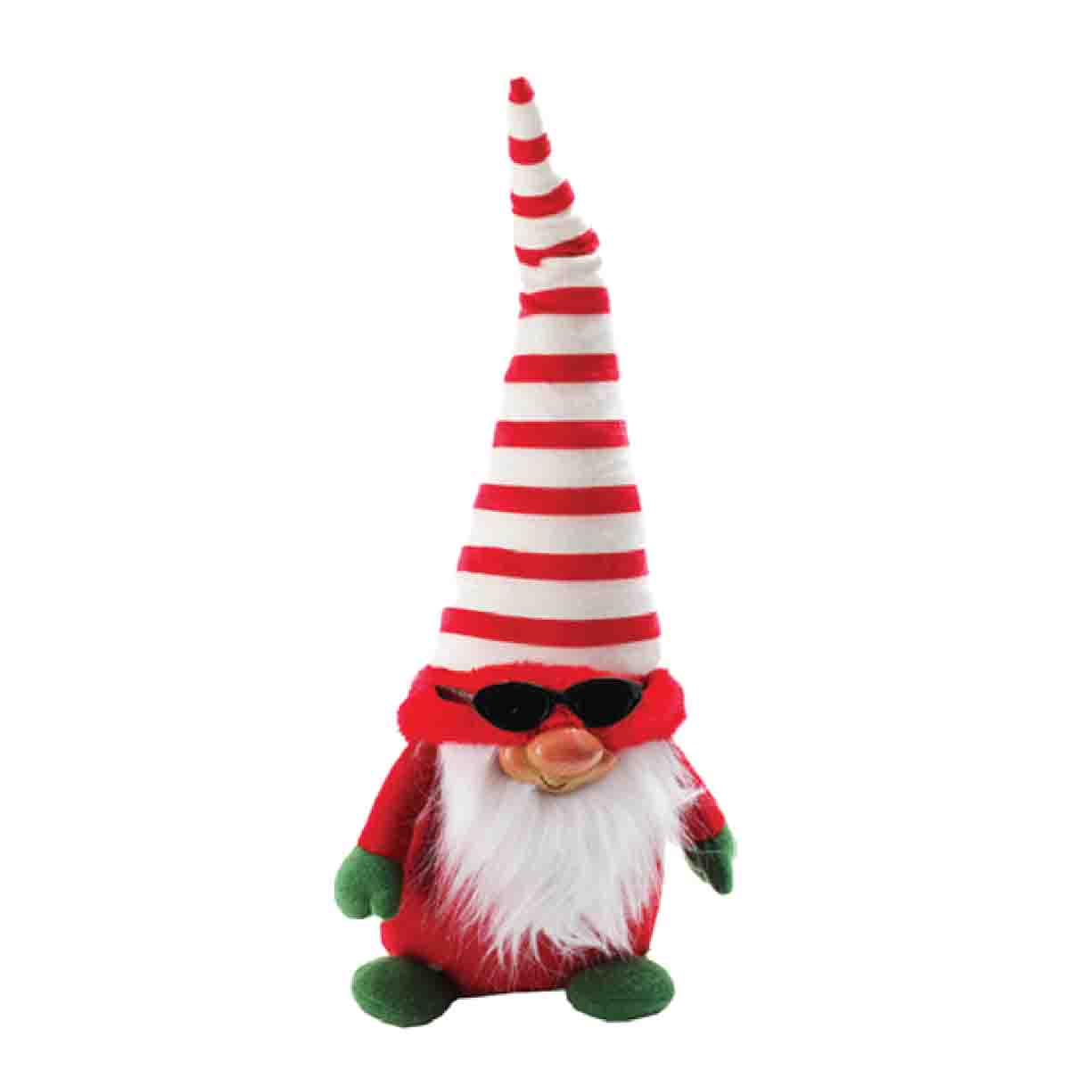 Fabric Standing Gnome 43cm