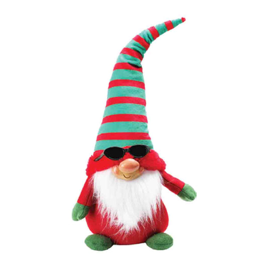 Fabric Standing Gnome 43cm