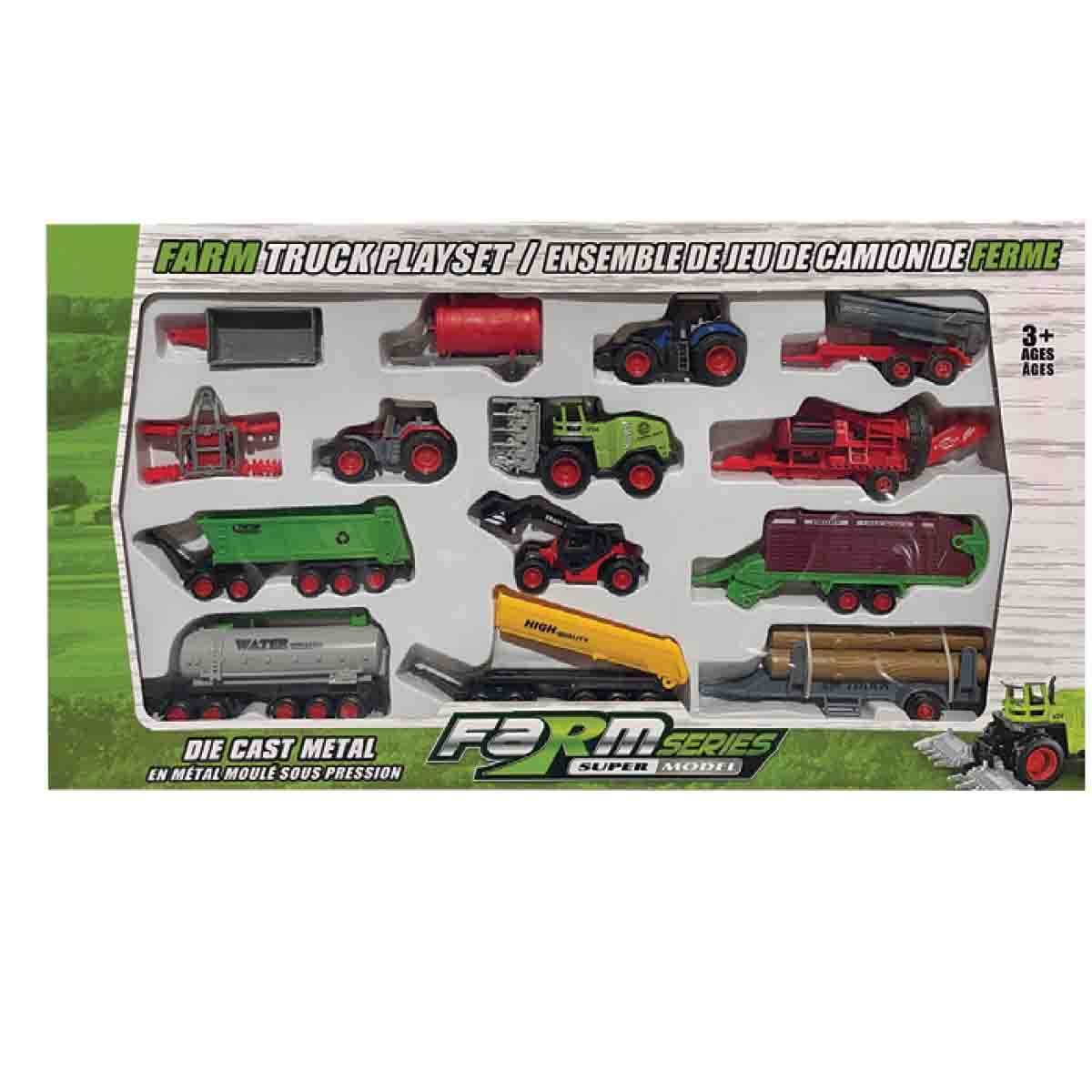 Farm Vehicles Set