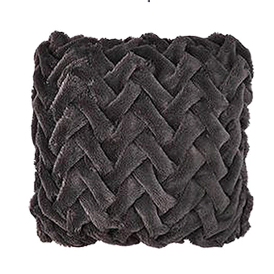 Foxy Faux Fur Cushion