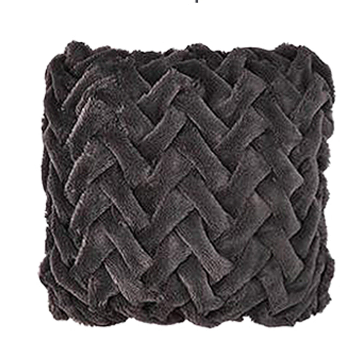 Foxy Faux Fur Cushion
