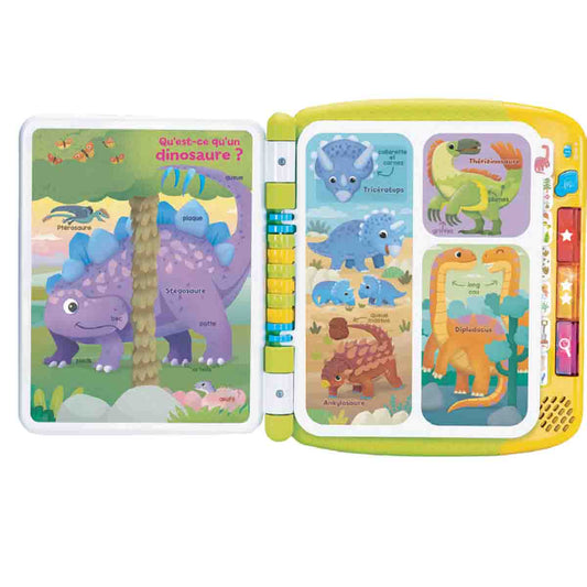 Fr Leap Frog Touch & Learn Dinosaur
