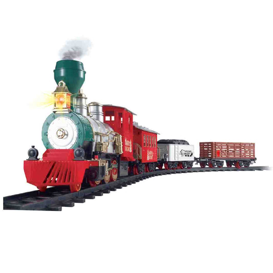 Giant Christmas Train with 195” Track