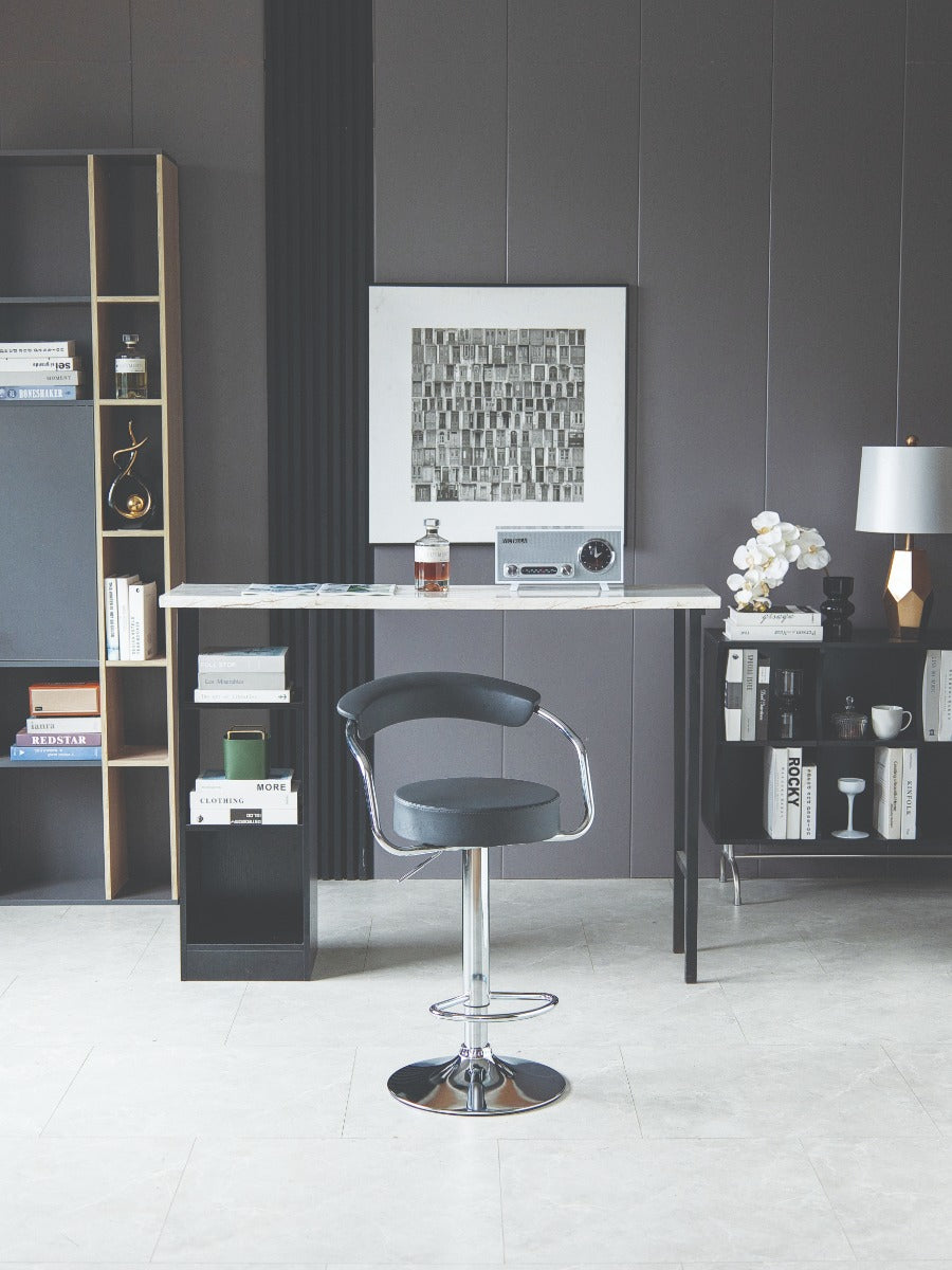 Atelier Du Nord-bar Stool 53x50x90-110 Cm