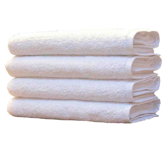 Hand Towel White 15x23in Cotton