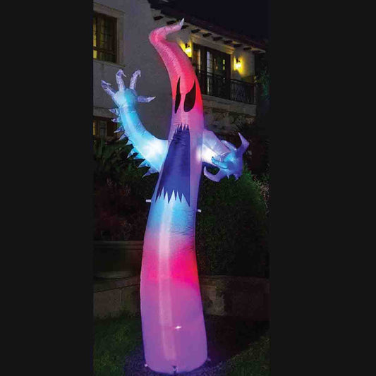 Inflatable Light-up Led Ghost Color-changing 3.65m Tall