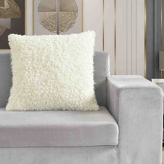 Lauren Taylor- Boucle Shag Cushion