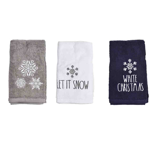Christmas 2PK Hand Towels